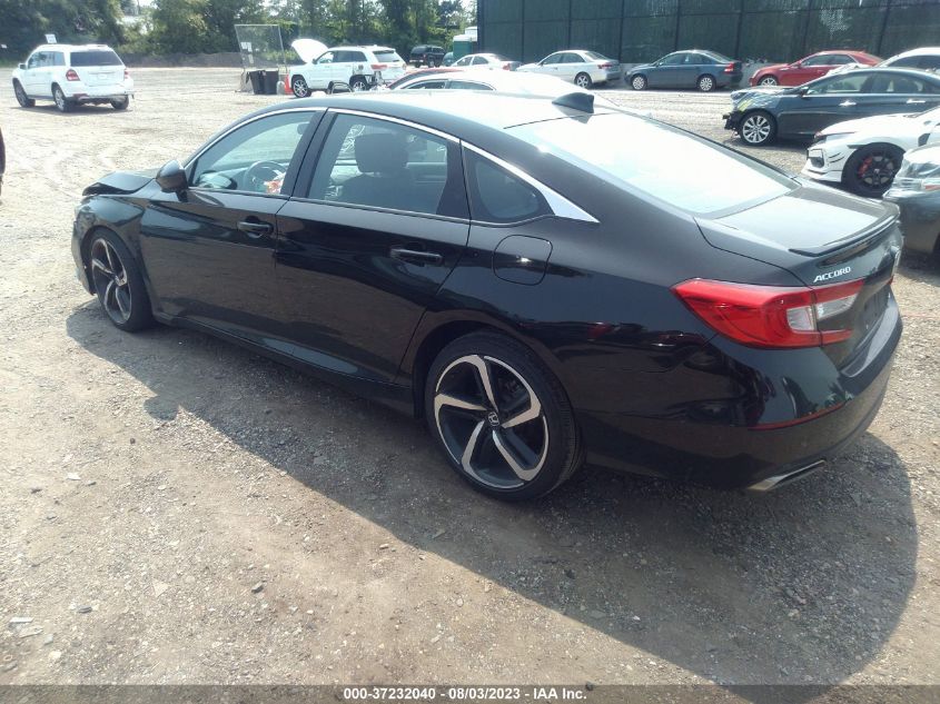 2020 HONDA ACCORD SEDAN SPORT - 1HGCV1F37LA042946