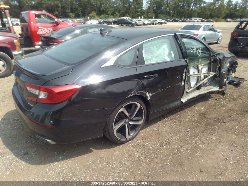 2020 HONDA ACCORD SEDAN SPORT - 1HGCV1F37LA042946