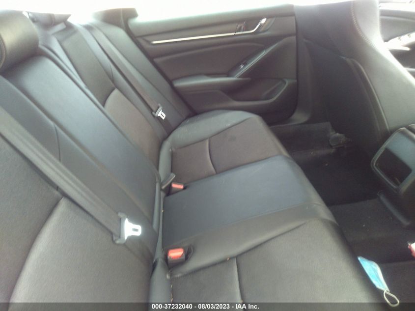 2020 HONDA ACCORD SEDAN SPORT - 1HGCV1F37LA042946