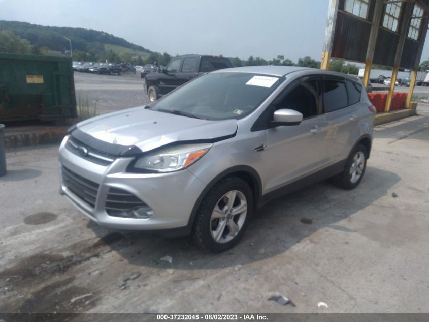 2014 FORD ESCAPE SE - 1FMCU9GX2EUA81362