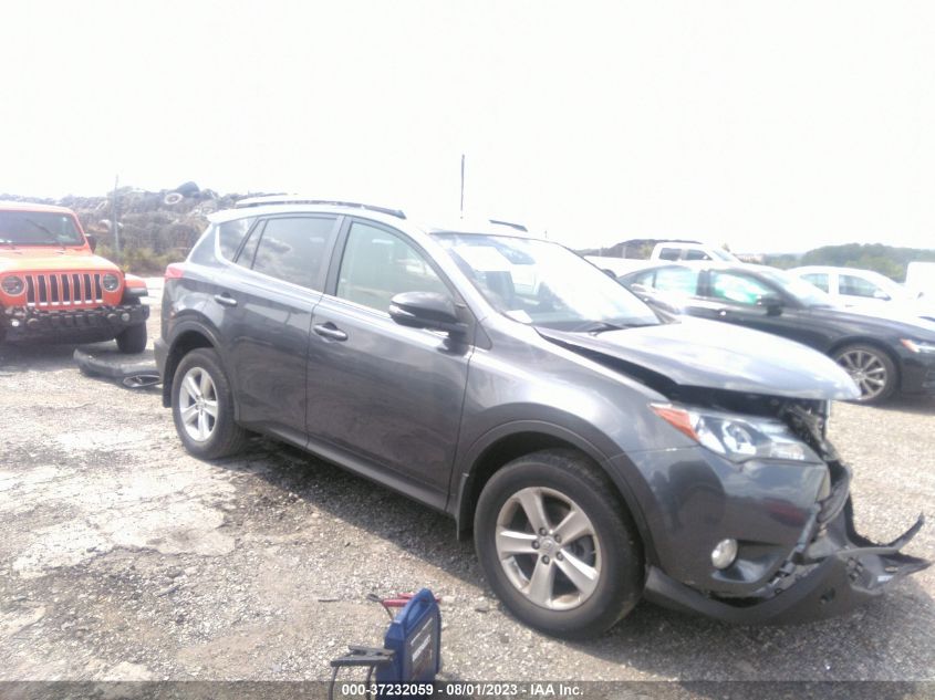 2013 TOYOTA RAV4 XLE - JTMRFREV6DD0276
