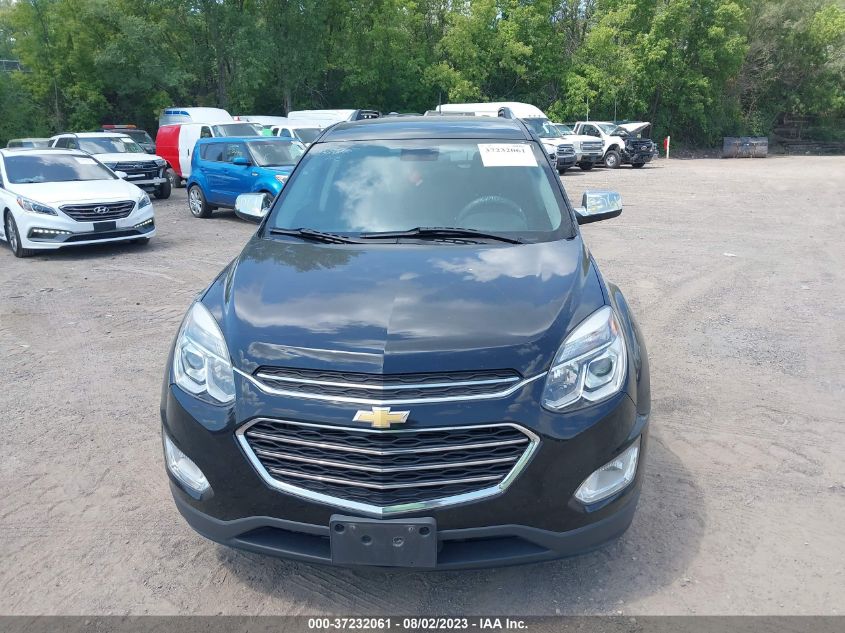 2016 CHEVROLET EQUINOX LTZ - 2GNFLGEK4G6154997