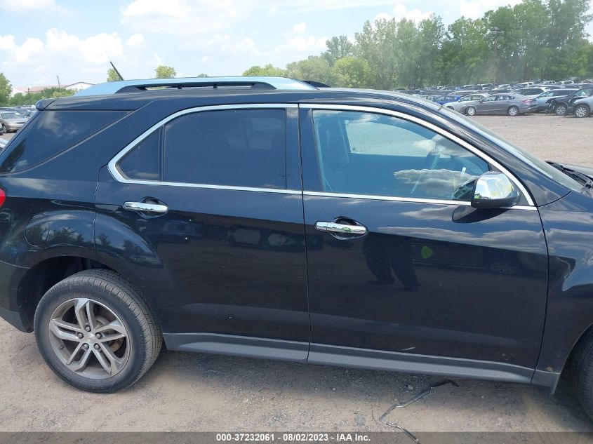 2016 CHEVROLET EQUINOX LTZ - 2GNFLGEK4G6154997