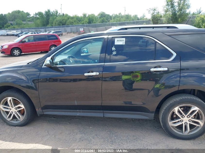 2016 CHEVROLET EQUINOX LTZ - 2GNFLGEK4G6154997