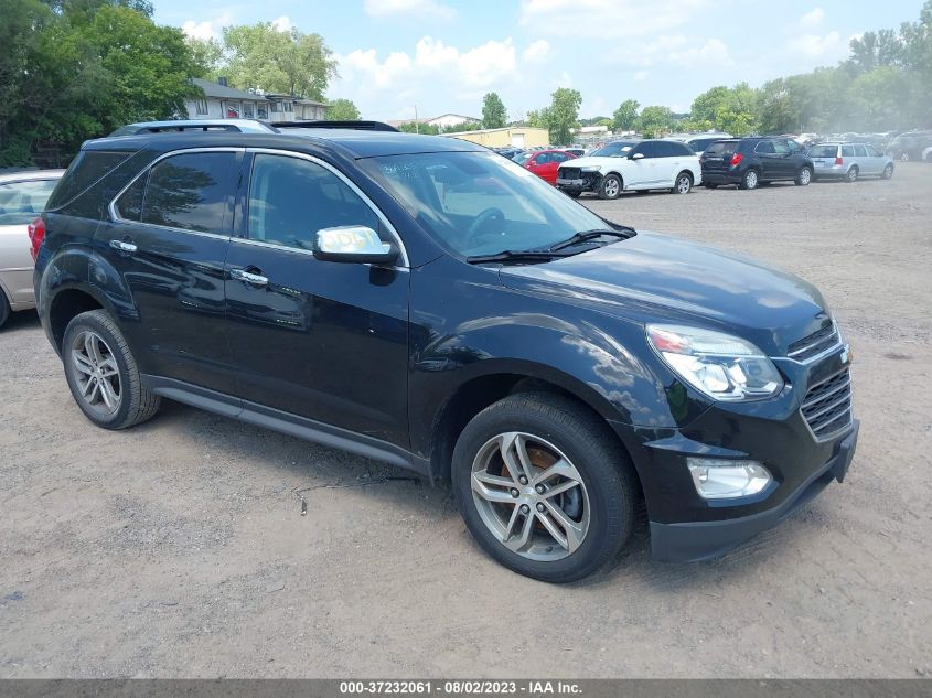 2016 CHEVROLET EQUINOX LTZ - 2GNFLGEK4G6154997