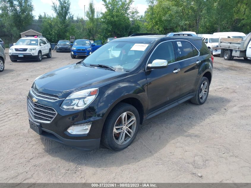 2016 CHEVROLET EQUINOX LTZ - 2GNFLGEK4G6154997