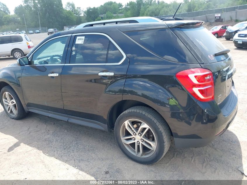 2016 CHEVROLET EQUINOX LTZ - 2GNFLGEK4G6154997