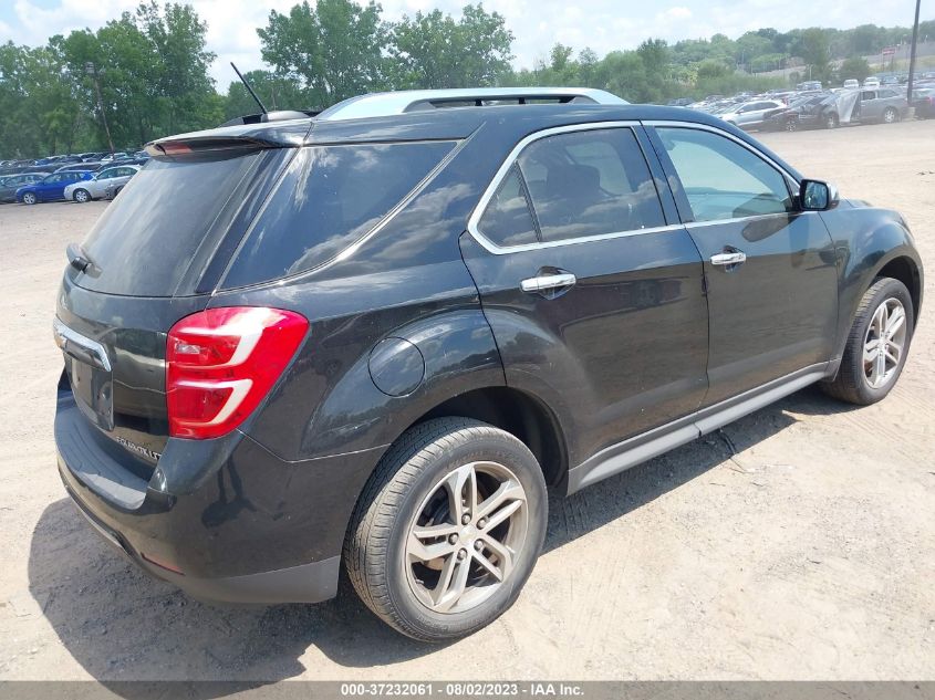 2016 CHEVROLET EQUINOX LTZ - 2GNFLGEK4G6154997