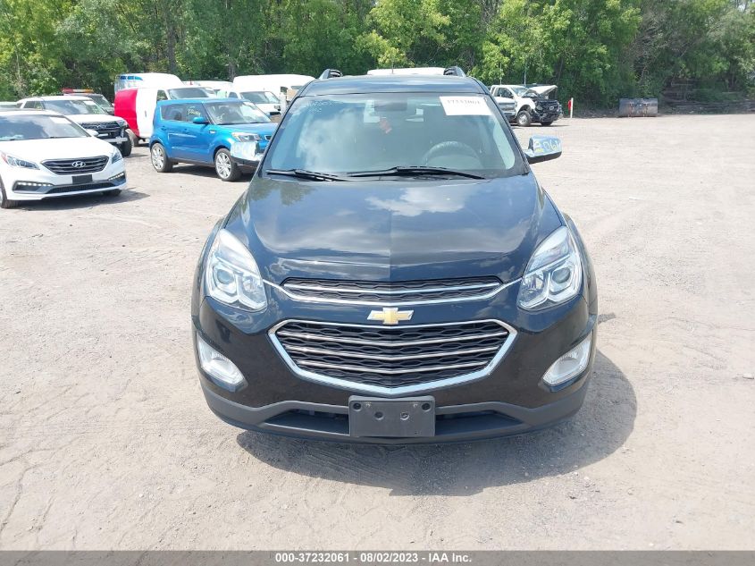 2016 CHEVROLET EQUINOX LTZ - 2GNFLGEK4G6154997