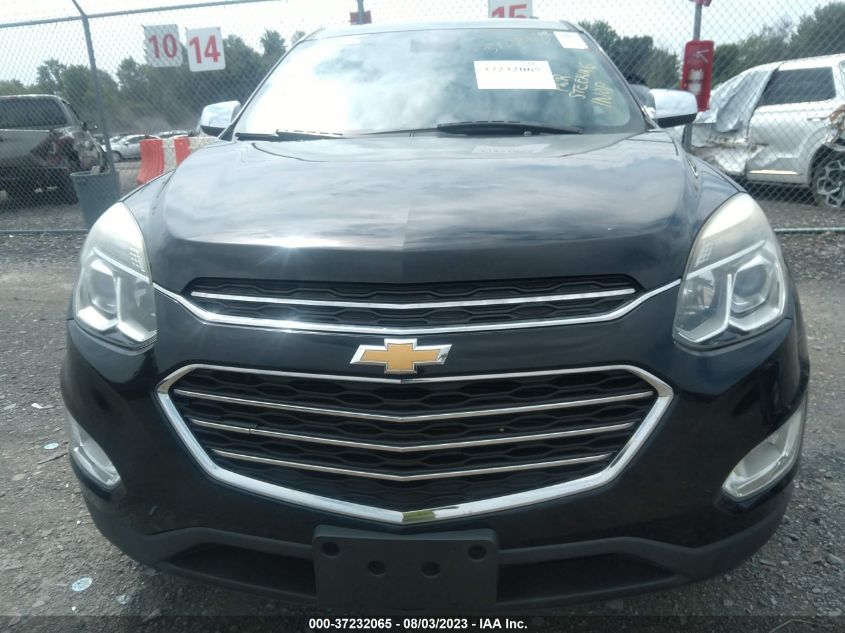 2017 CHEVROLET EQUINOX PREMIER - 2GNFLGEK1H6167532