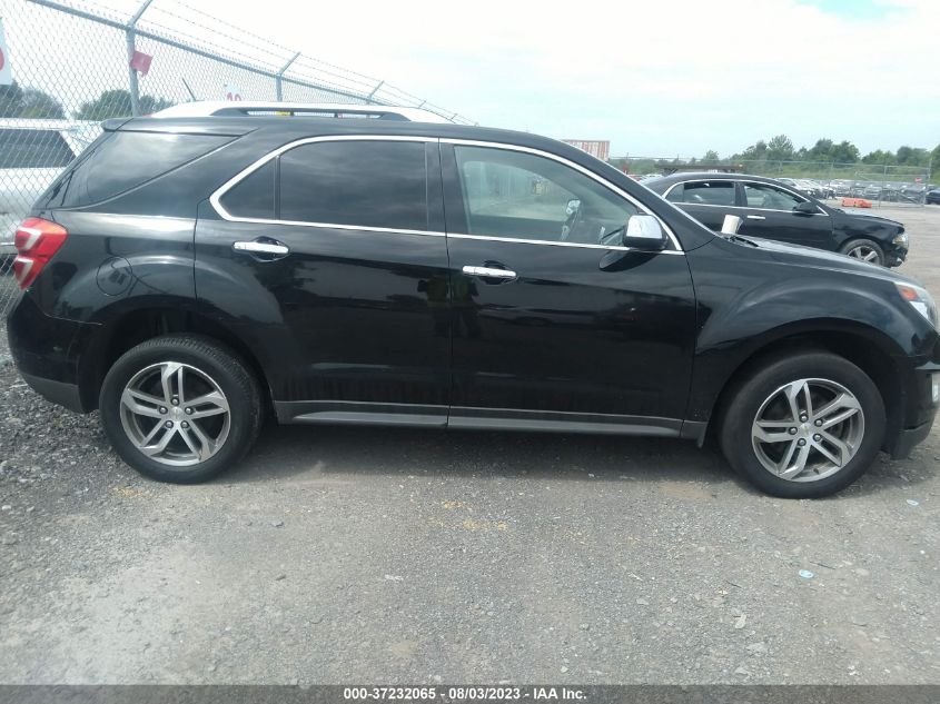 2017 CHEVROLET EQUINOX PREMIER - 2GNFLGEK1H6167532