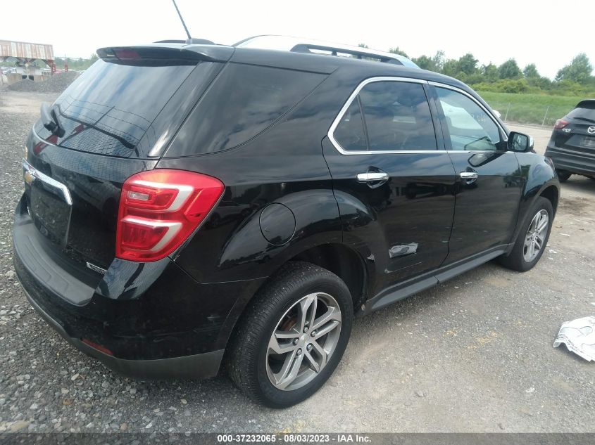 2017 CHEVROLET EQUINOX PREMIER - 2GNFLGEK1H6167532