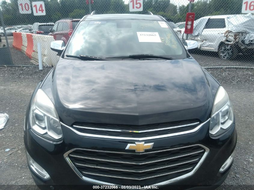 2017 CHEVROLET EQUINOX PREMIER - 2GNFLGEK1H6167532