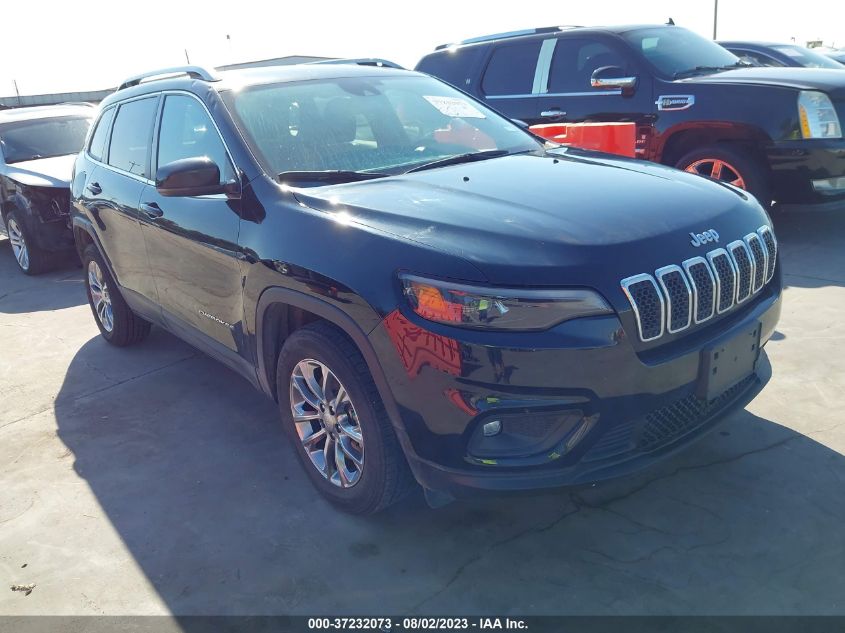 1C4PJLLB2MD134775 Jeep Cherokee LATITUDE PLUS