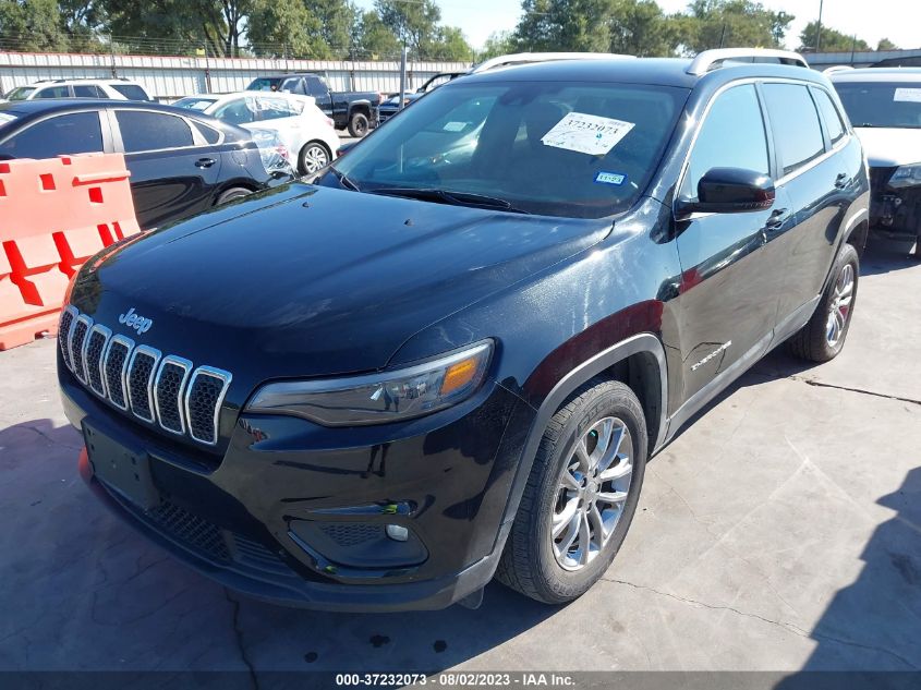 1C4PJLLB2MD134775 Jeep Cherokee LATITUDE PLUS 2