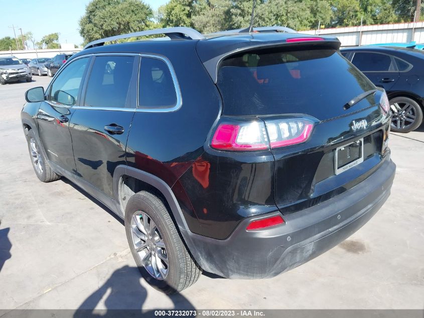 1C4PJLLB2MD134775 Jeep Cherokee LATITUDE PLUS 3