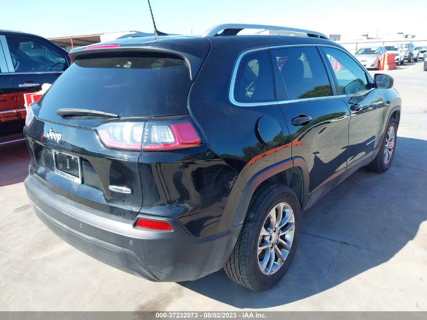 1C4PJLLB2MD134775 Jeep Cherokee LATITUDE PLUS 4