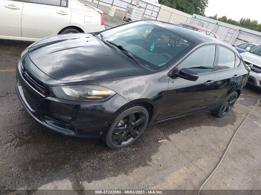 2016 DODGE DART SXT - 1C3CDFBBXGD578326