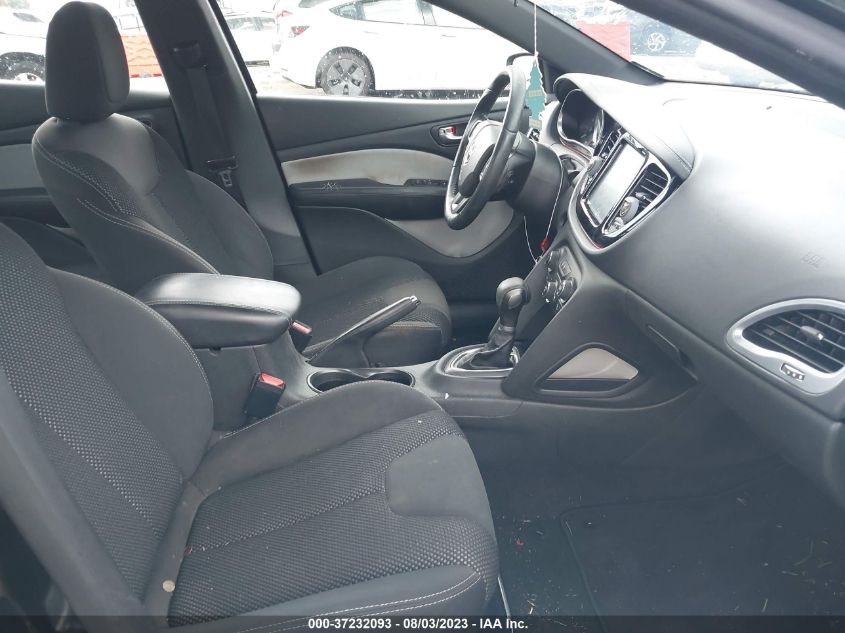 2016 DODGE DART SXT - 1C3CDFBBXGD578326