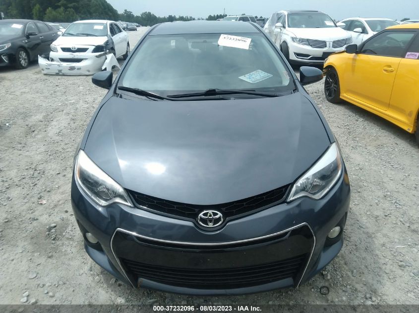 2016 TOYOTA COROLLA L/LE/S/S PLUS/LE PLUS - 2T1BURHE2GC521951