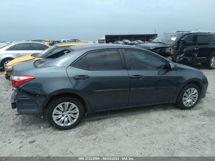 2016 TOYOTA COROLLA L/LE/S/S PLUS/LE PLUS - 2T1BURHE2GC521951