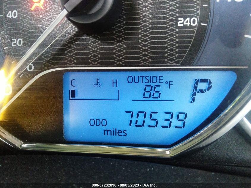 2016 TOYOTA COROLLA L/LE/S/S PLUS/LE PLUS - 2T1BURHE2GC521951