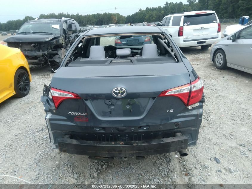 2016 TOYOTA COROLLA L/LE/S/S PLUS/LE PLUS - 2T1BURHE2GC521951