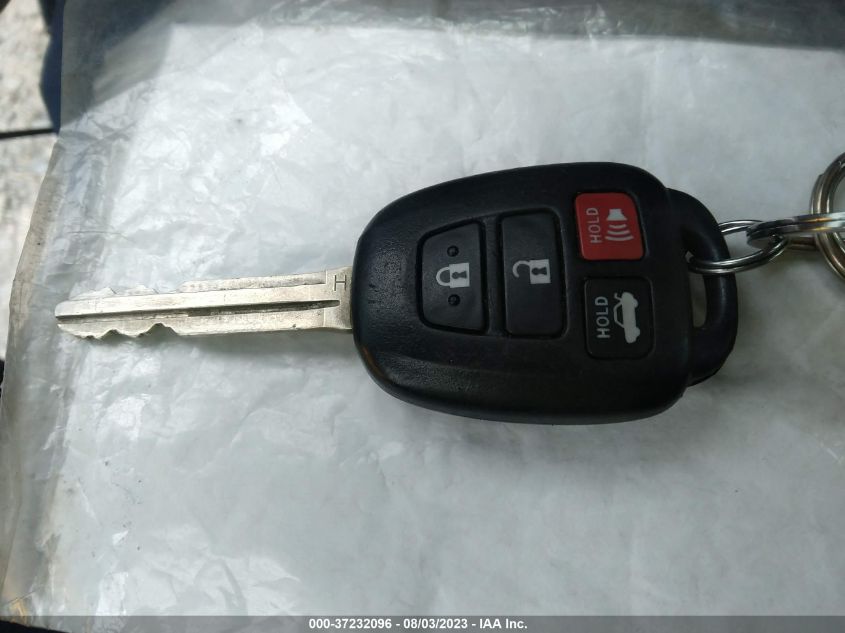 2016 TOYOTA COROLLA L/LE/S/S PLUS/LE PLUS - 2T1BURHE2GC521951