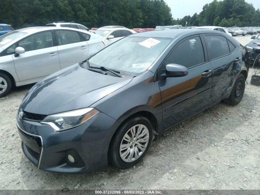 2016 TOYOTA COROLLA L/LE/S/S PLUS/LE PLUS - 2T1BURHE2GC521951
