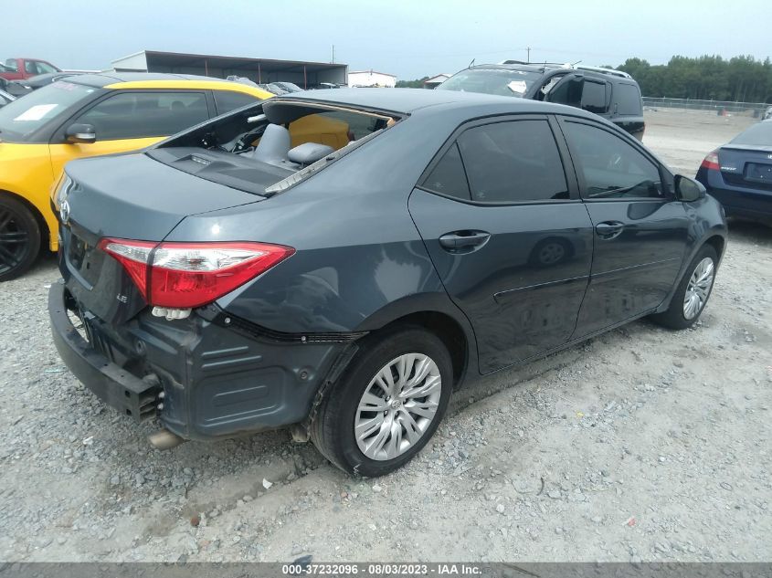2016 TOYOTA COROLLA L/LE/S/S PLUS/LE PLUS - 2T1BURHE2GC521951