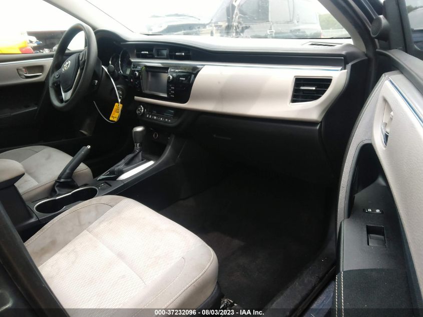 2016 TOYOTA COROLLA L/LE/S/S PLUS/LE PLUS - 2T1BURHE2GC521951