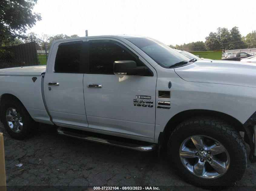 2013 RAM 1500 BIG HORN - 1C6RR6GT6DS641137