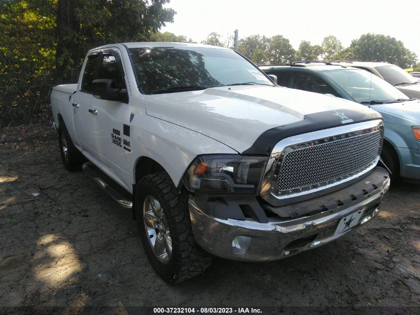 2013 RAM 1500 BIG HORN - 1C6RR6GT6DS641137