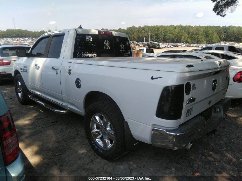 2013 RAM 1500 BIG HORN - 1C6RR6GT6DS641137