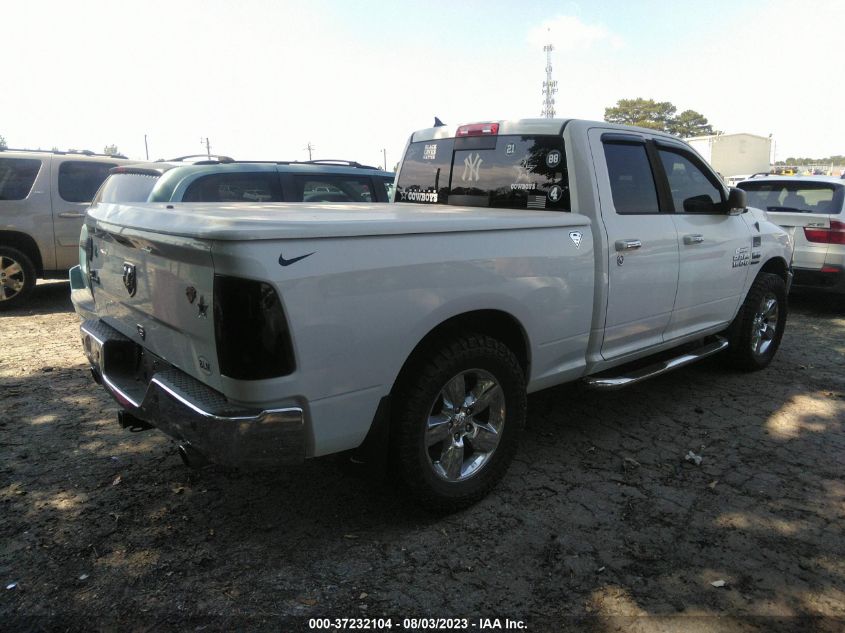 2013 RAM 1500 BIG HORN - 1C6RR6GT6DS641137