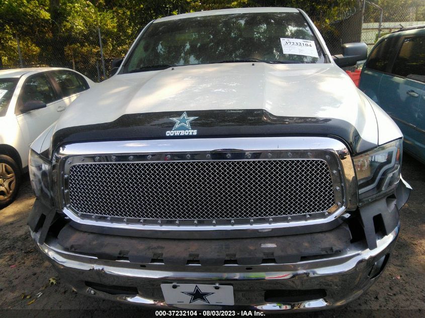 2013 RAM 1500 BIG HORN - 1C6RR6GT6DS641137