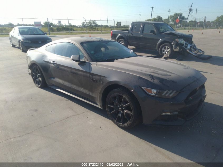 2017 FORD MUSTANG GT - 1FA6P8CF9H5353202