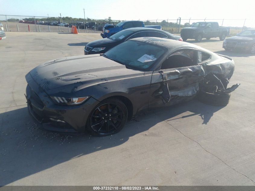 2017 FORD MUSTANG GT - 1FA6P8CF9H5353202