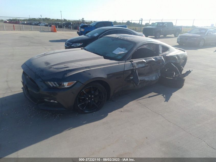 2017 FORD MUSTANG GT - 1FA6P8CF9H5353202