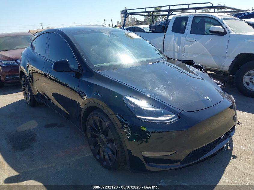 2023 TESLA MODEL Y PERFORMANCE - 7SAYGDEF2PF740411