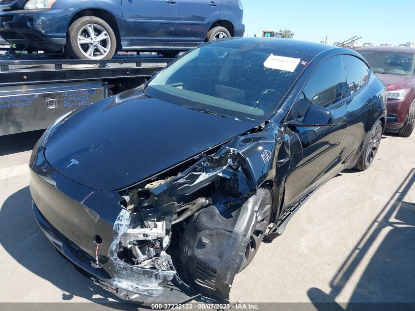 2023 TESLA MODEL Y PERFORMANCE - 7SAYGDEF2PF740411