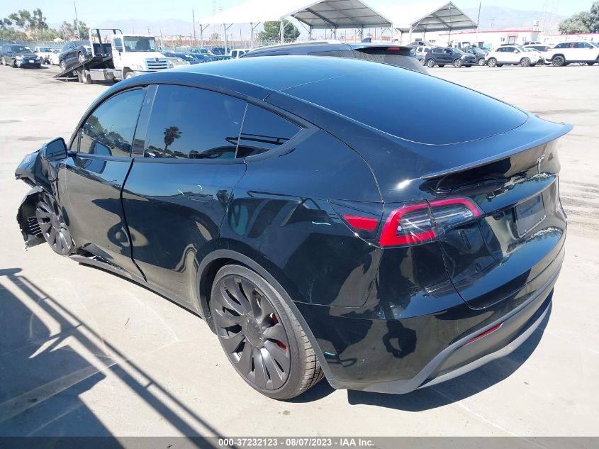 2023 TESLA MODEL Y PERFORMANCE - 7SAYGDEF2PF740411