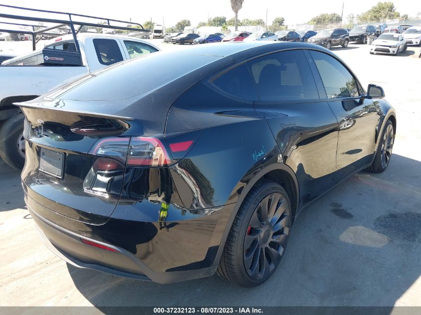 2023 TESLA MODEL Y PERFORMANCE - 7SAYGDEF2PF740411