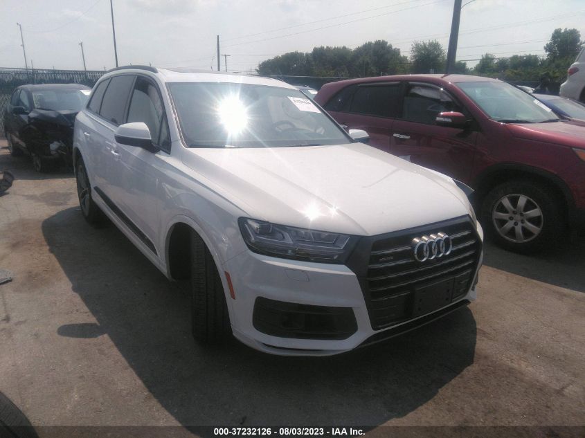 2017 AUDI Q7 PRESTIGE - WA1VABF74HD038560