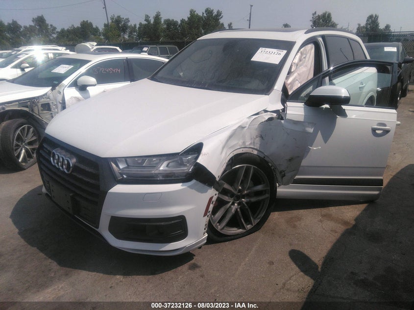 VIN WA1VABF74HD038560 2017 AUDI Q7 PRESTIGE