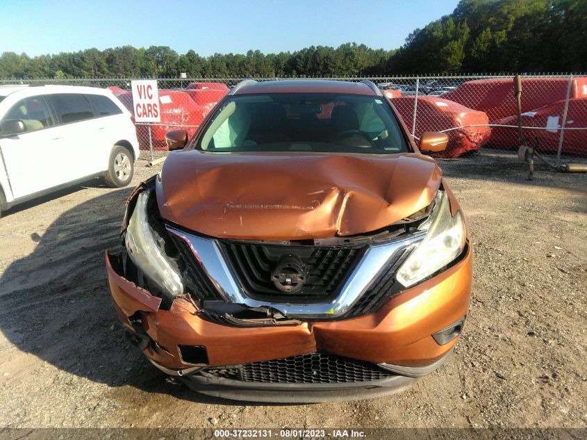 2015 NISSAN MURANO S/SL/SV/PLATINUM - 5N1AZ2MG4FN257232