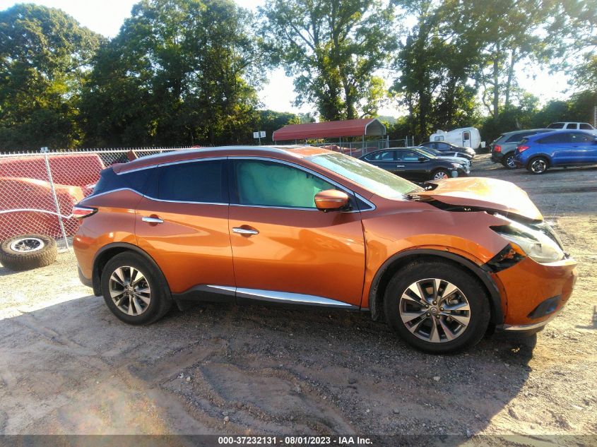 2015 NISSAN MURANO S/SL/SV/PLATINUM - 5N1AZ2MG4FN257232