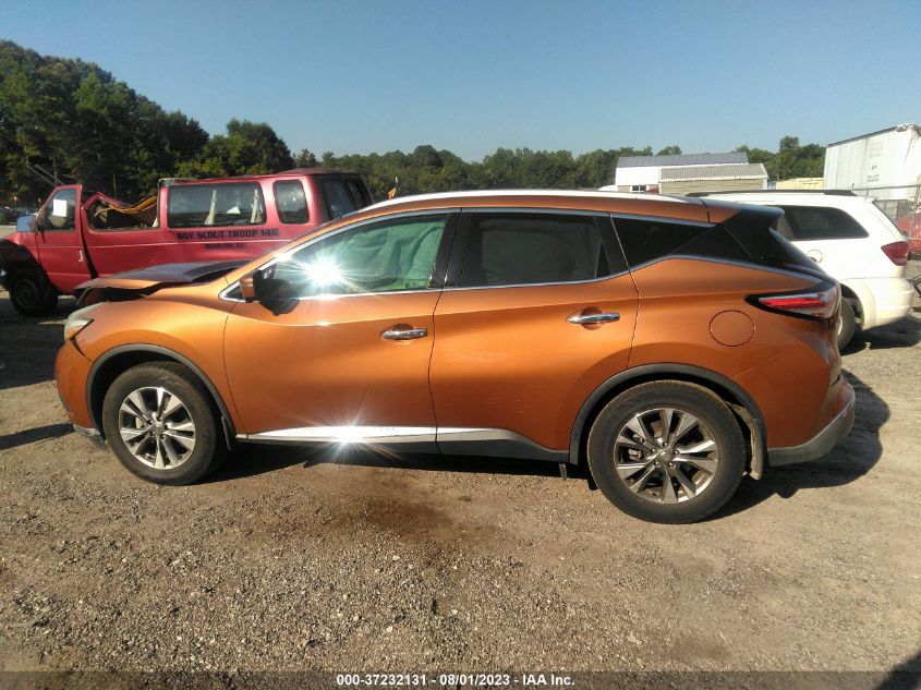 2015 NISSAN MURANO S/SL/SV/PLATINUM - 5N1AZ2MG4FN257232