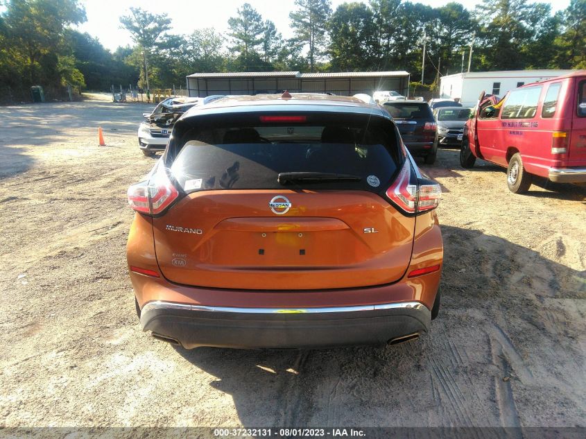2015 NISSAN MURANO S/SL/SV/PLATINUM - 5N1AZ2MG4FN257232