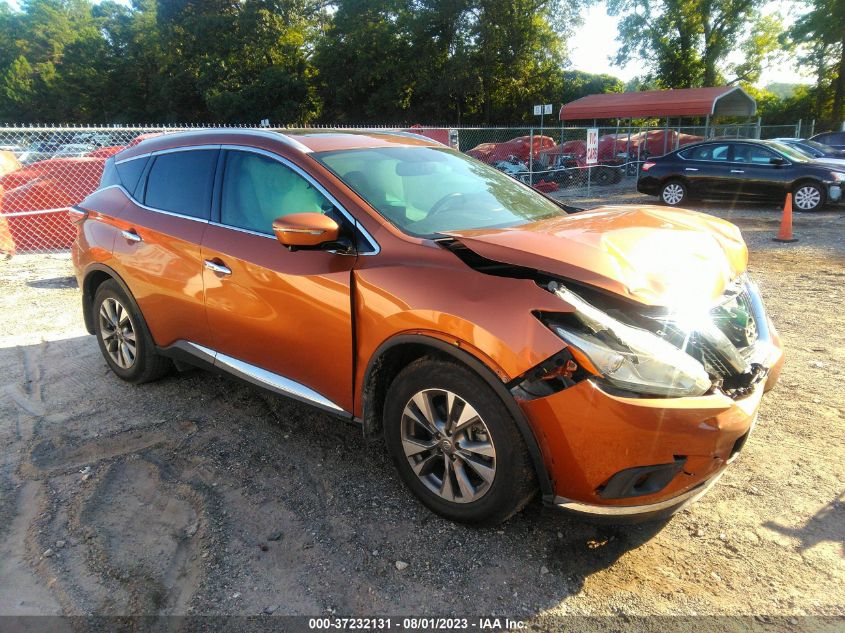 2015 NISSAN MURANO S/SL/SV/PLATINUM - 5N1AZ2MG4FN257232